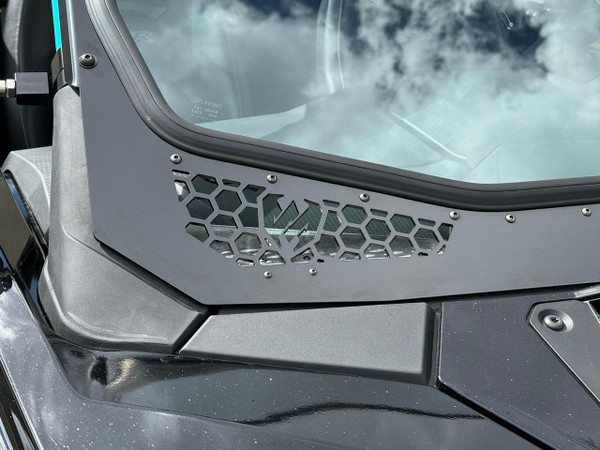 Moto Armor 2025 Polaris RZR Pro R / Pro S / Pro XP Glass Windshield  UTVS0100810
