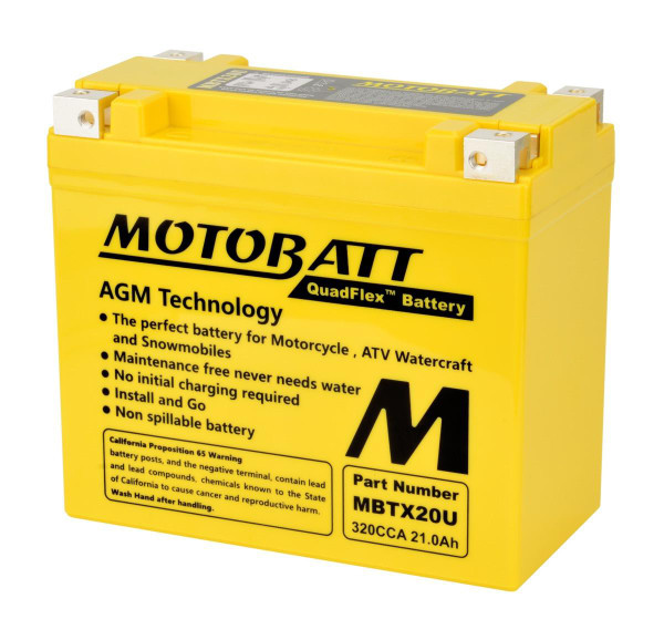MotoBatt Batteries Can-Am Models Upgraded OEM Replacement AGM Battery  UTVS0100827