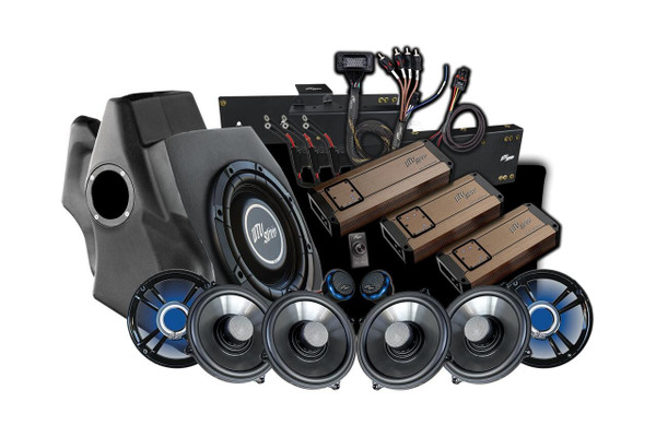 UTV Stereo Polaris RZR Pro Series Ride Command Stage 8 Stereo Kit UTVS-PRO-S8-RC - UTV Source