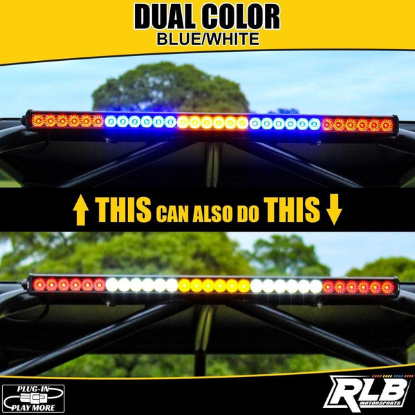 Rear Light Bar RLB Baja Sur Dual Color LED Chase Lights  UTVS0100955-MAIN