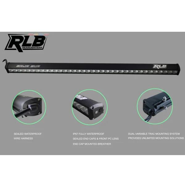 RLB Motorsports Tecate Split Dual 6" Chase Lights  UTVS0101048