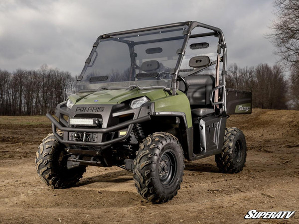 SuperATV Polaris Ranger 800 Vented Full Windshield  UTVS0101195-MAIN