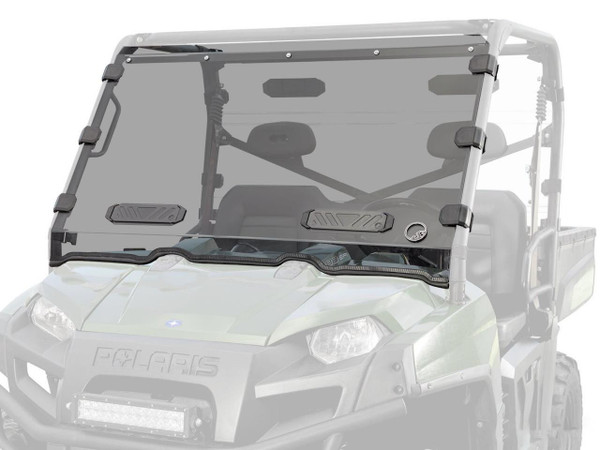 SuperATV Polaris Ranger 800 Vented Full Windshield WS-P-RAN900-V-001-73-MAIN - UTV Source