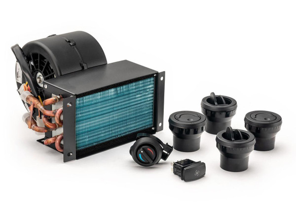 SuperATV Polaris RZR XP 1000 In-Dash Heater HTR-P-RZRXP-ID-MAIN - UTV Source