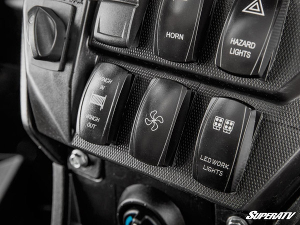 SuperATV Kawasaki Teryx KRX 1000 In-Dash Heater - HTR-K-KRX-ID-MAIN