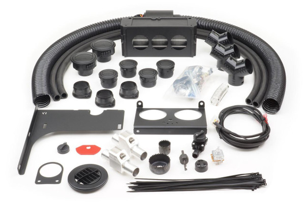 Ice Crusher Heaters Polaris RZR XP1000 / XP Turbo Cab Heater Kit  UTVS0101859-MAIN