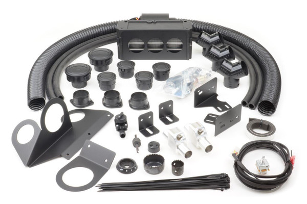 Ice Crusher Heaters Polaris RZR XP1000 / XP Turbo Cab Heater Kit ICCH-BD-C-RZR1000-MAIN - UTV Source