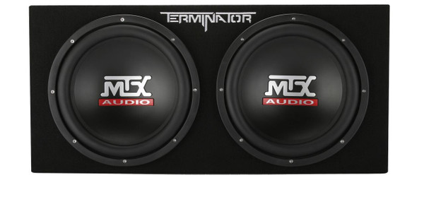 MTX Audio Dual 12
