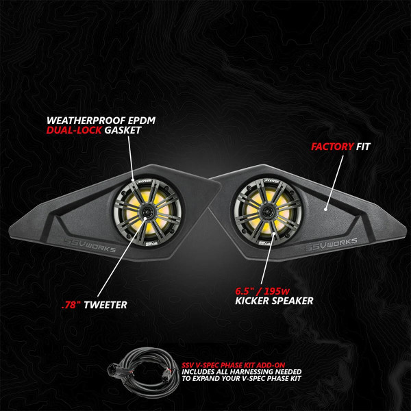 SSV Works Can-Am Maverick R 6.5