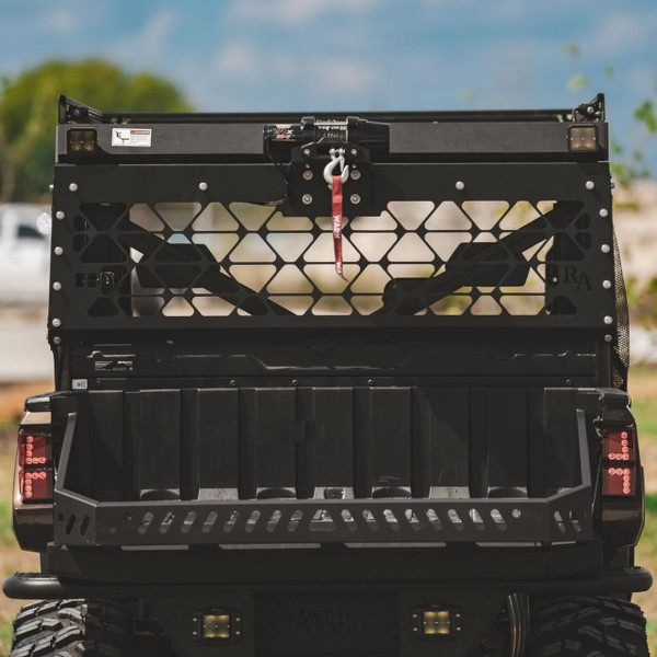 Ranch Armor Polaris Ranger 1000 Headache Rack  UTVS0102060-MAIN
