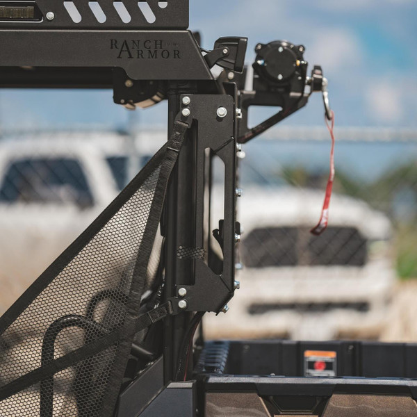 Ranch Armor Polaris Ranger 1000 Headache Rack  UTVS0102060-MAIN