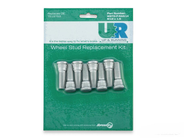 SuperATV Polaris Ranger Up & Running Wheel Studs WSTD-P-RZR8004-MAIN - UTV Source