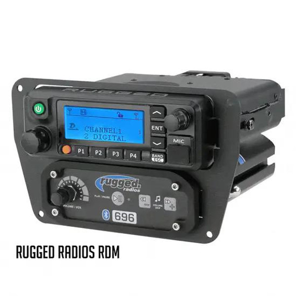 Rugged Radios Multi Mount Insert or Standalone Mount for Intercom and Radio  UTVS0102151-MAIN