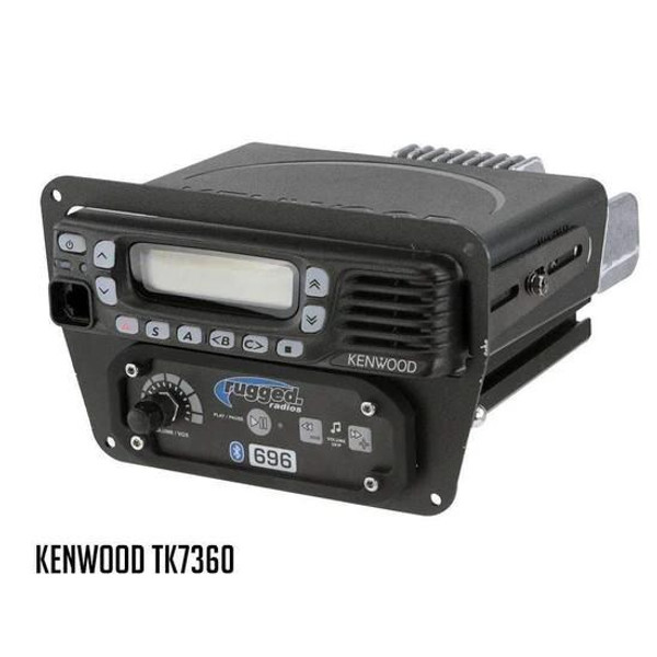 Rugged Radios Multi Mount Insert or Standalone Mount for Intercom and Radio  UTVS0102151-MAIN