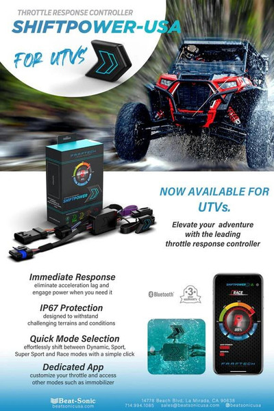 Shiftpower-USA SP70 Throttle Response Controller For 2014-2018 CanAm Maverick X3 / Defender  UTVS0102157