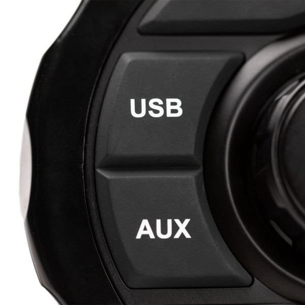 MB Quart Gauge Mount Bluetooth Source Unit w/ 160 Watts Nautic 6.5 Inch Speakers  UTVS0102259-MAIN