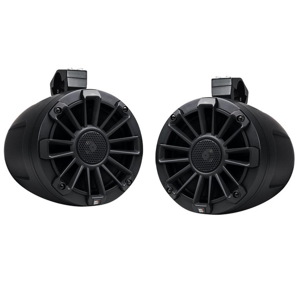 MB Quart 6.5" Compact Rear Tower Nautic Premium Speakers (Profile Mount Hardware Included)  UTVS0102265