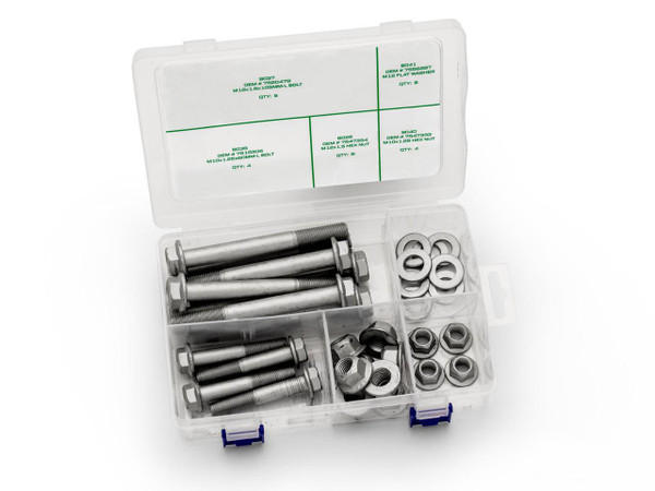 SuperATV Polaris RZR Pro XP Up & Running Suspension Bolt Kit HKAF-P-RAN1K#AA-MAIN - UTV Source