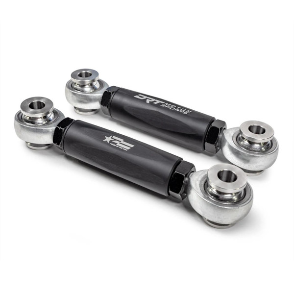 DRT Motorsports Can-Am Maverick X3 Billet Aluminum Hex Bar Adjustable Rear Sway Bar Link Kit  UTVS0102336