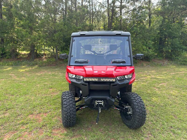 Seizmik Can-Am Defender Toolless Versa-Vent Scratch Resistant Hard Coated Windshield Kit