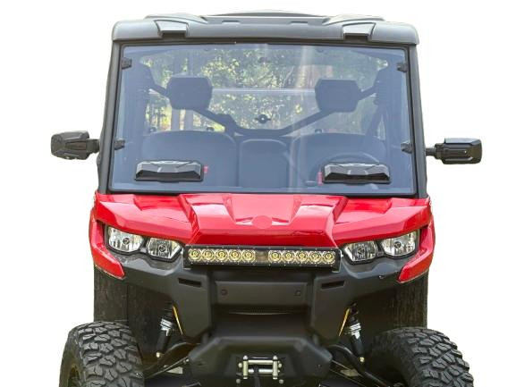 Seizmik Can-Am Defender Toolless Versa-Vent Scratch Resistant Hard Coated Windshield Kit  UTVS0102360