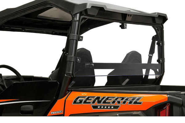 Seizmik Polaris General Uncoated Polycarbonate Hard Rear Windshield