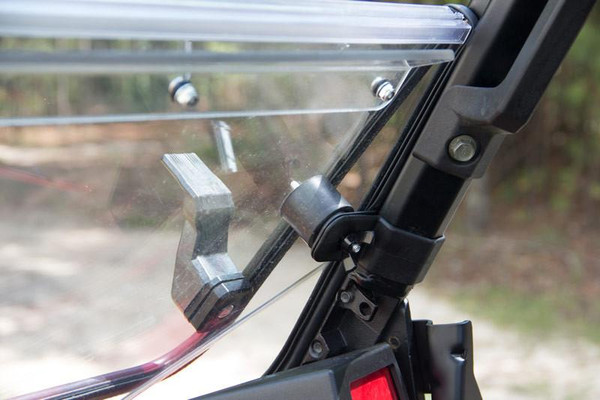 Seizmik Polaris Full Size Pro-Fit Ranger Hard Polycarbonate Versa-Fold Windshield  UTVS0102371