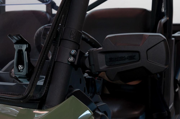 Seizmik Can-Am Defender Polycarbonate Versa-Fold Windshield