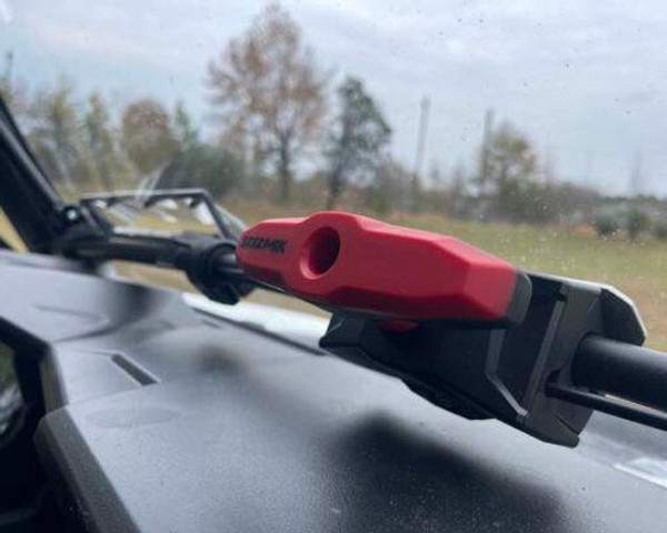 Seizmik Polaris General Scratch Resistant Polycarbonate Flip-Up Versa Vent Windshield Seizmik Polaris General Scratch Resistant Polycarbonate Flip-Up Versa Vent Windshield