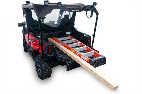 Seizmik Pioneer 1000-5 Cargo X10D Bed Extender  UTVS0102449