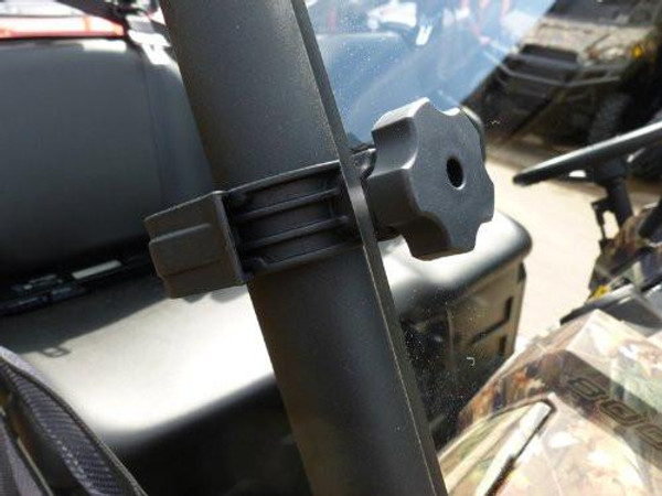 Spike Powersports Polaris Ranger Vented Scratch Resistant Windshield 77-8202A - UTV Source