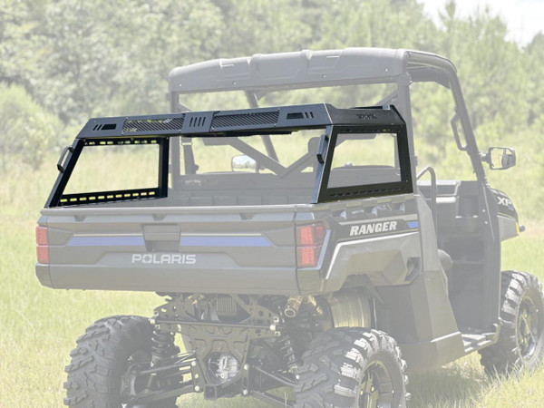 Seizmik Polaris Ranger / Can-Am Defender Half Height Bed Rack  UTVS0102475 Seizmik Polaris Ranger / Can-Am Defender Half Height Bed Rack  UTVS0102475