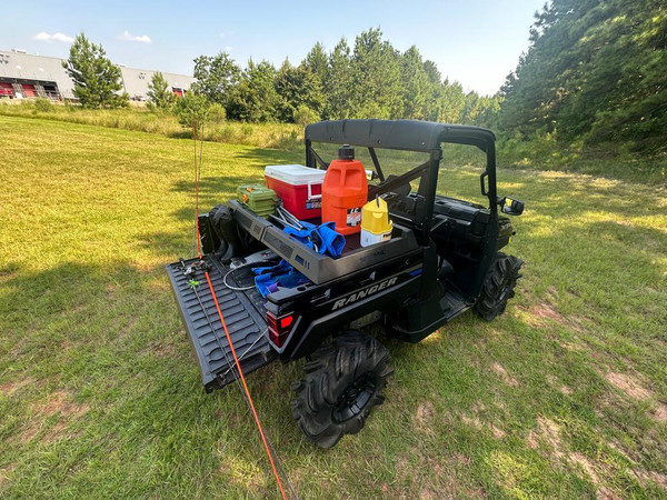 Seizmik Polaris Ranger / Can-Am Defender Basket Bed Rack