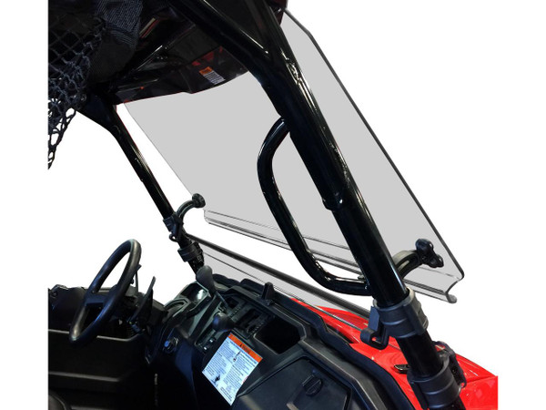 Spike Powersports Honda Pioneer 1000 Scratch Resistant Full Tilting Windshield PION10WS2000 - UTV Source