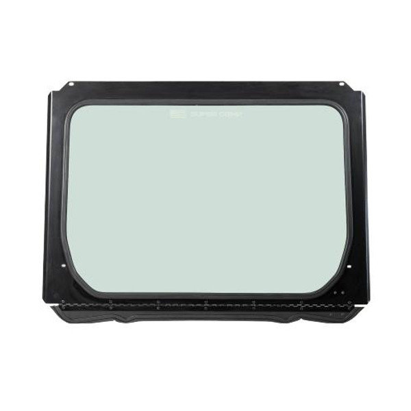 Super Comp USA Polaris Pro R Hinged Front Windshield FC-201444-000-MAIN - UTV Source