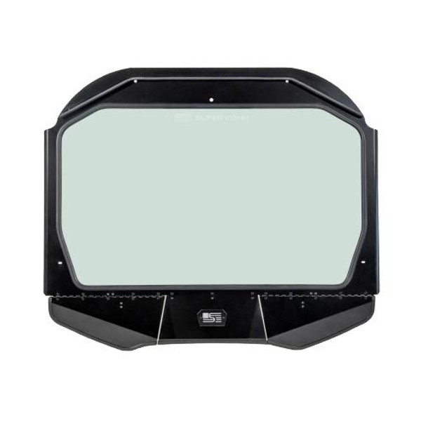 Super Comp USA Can-Am Maverick R Hinged Front Windshield FC-201656-000 - UTV Source