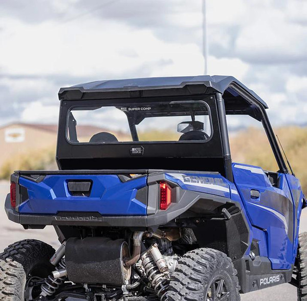 Super Comp USA Polaris General Rear Windshield  UTVS0102856