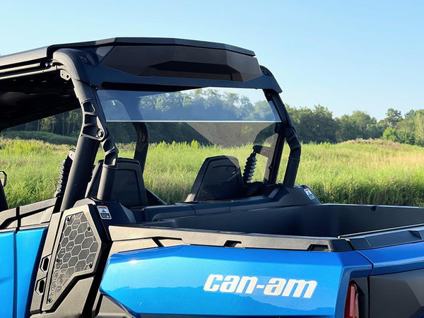 Spike Powersports Can-Am Maverick Trail / Sport / Commander Rear Windshield  UTVS0102961