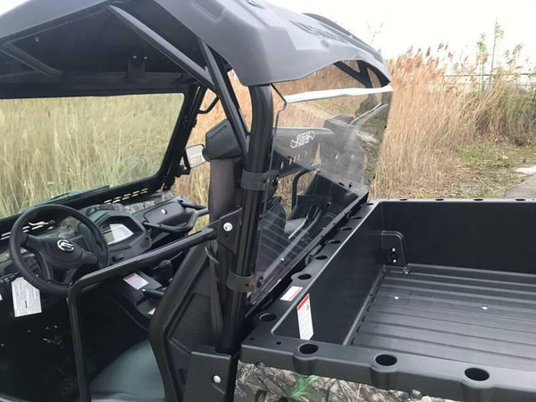 Extreme Metal Products CF Moto Uforce 500 / 800 Hard Coated Cab Back/Dust Stopper Windshield  UTVS0102983