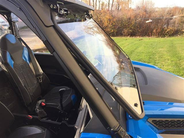 Extreme Metal Products Polaris General Flip-Up Front Windshield  UTVS0103088