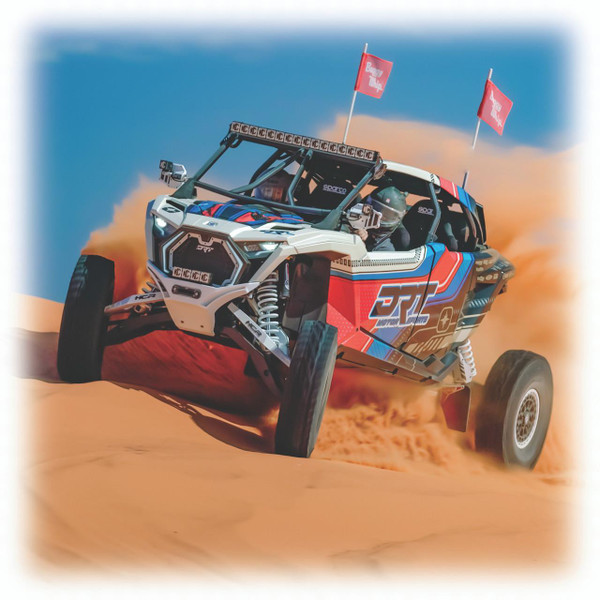 DRT Motorsports Polaris RZR Pro R /Pro S/Turbo R V2.0 Front Winch Bumper  UTVS0103202