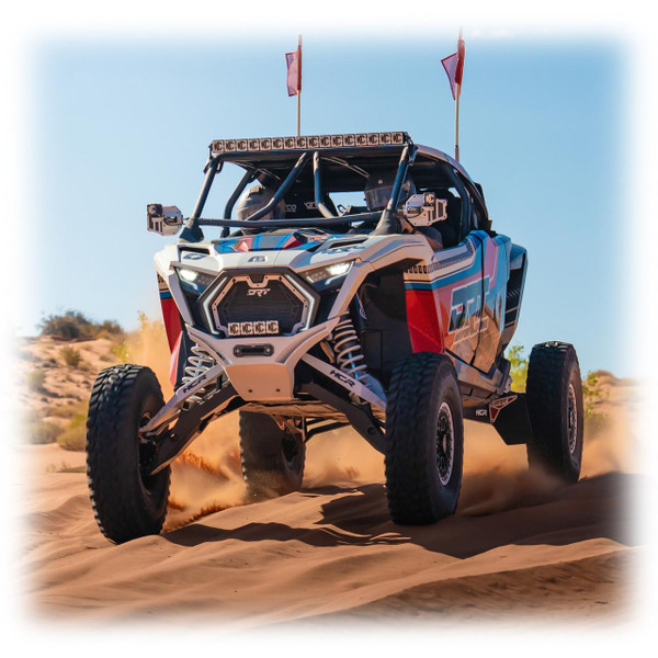 DRT Motorsports Polaris RZR Pro XP/Pro S /Pro R Aluminum Front Grill  UTVS0103203