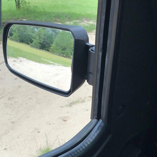 Seizmik Pursuit Night Vision Series Cast Aluminum Side View Mirror (Pair) Seizmik Pursuit Night Vision Series Cast Aluminum Side View Mirror (Pair)