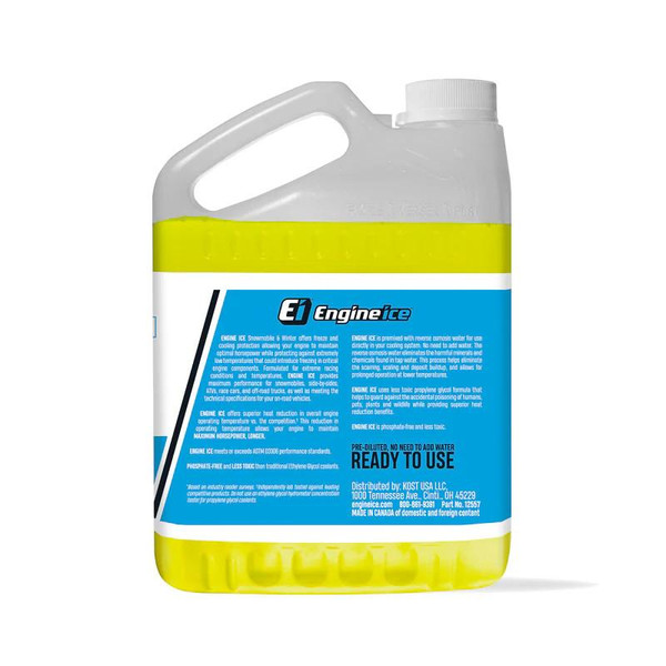 Engine Ice Hi-Performance Snowmobile & Winter Coolant +