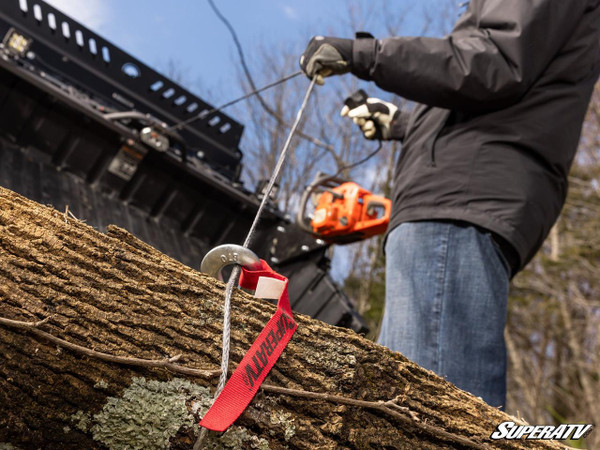 SuperATV Polaris Ranger XP 570 Bed Winch  UTVS0103410-MAIN