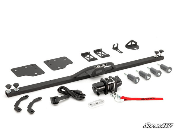 SuperATV Polaris Ranger XP 570 Bed Winch  UTVS0103410-MAIN