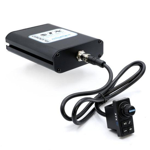 Rugged Radios STX Remote Head Stereo High Fidelity Intercom w/ Bluetooth Music  UTVS0103537