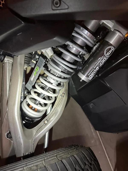 MTS Off-Road Polaris RZR Pro R/Turbo R Front Limit Straps  UTVS0103564