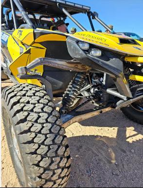 Cartierアクスル　ロアアームセット Kawasaki Mule Pro High Clearance 1.5