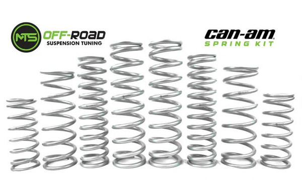 MTS Offroad Can-Am Maverick R Spring Kit  UTVS0103707-MAIN